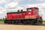 BJRY 1516, EMD SW1500, ex HLCX 1516, ex CRIP 945,